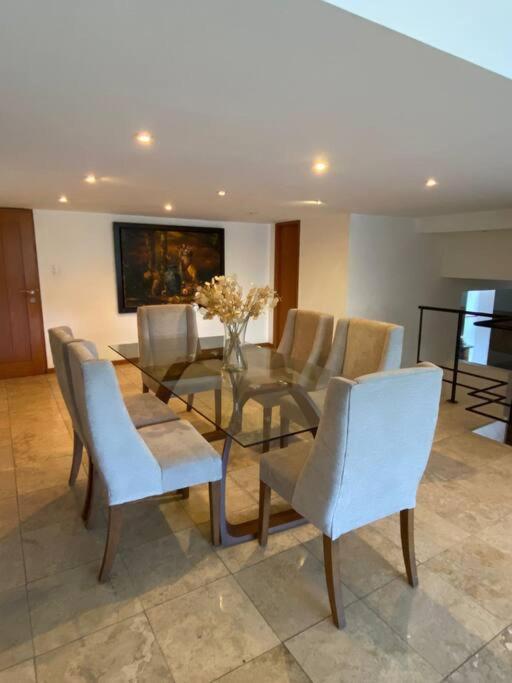 Hermoso Departamento En Bosques De Las Lomas Dos Habitaciones Cidade do México Exterior foto