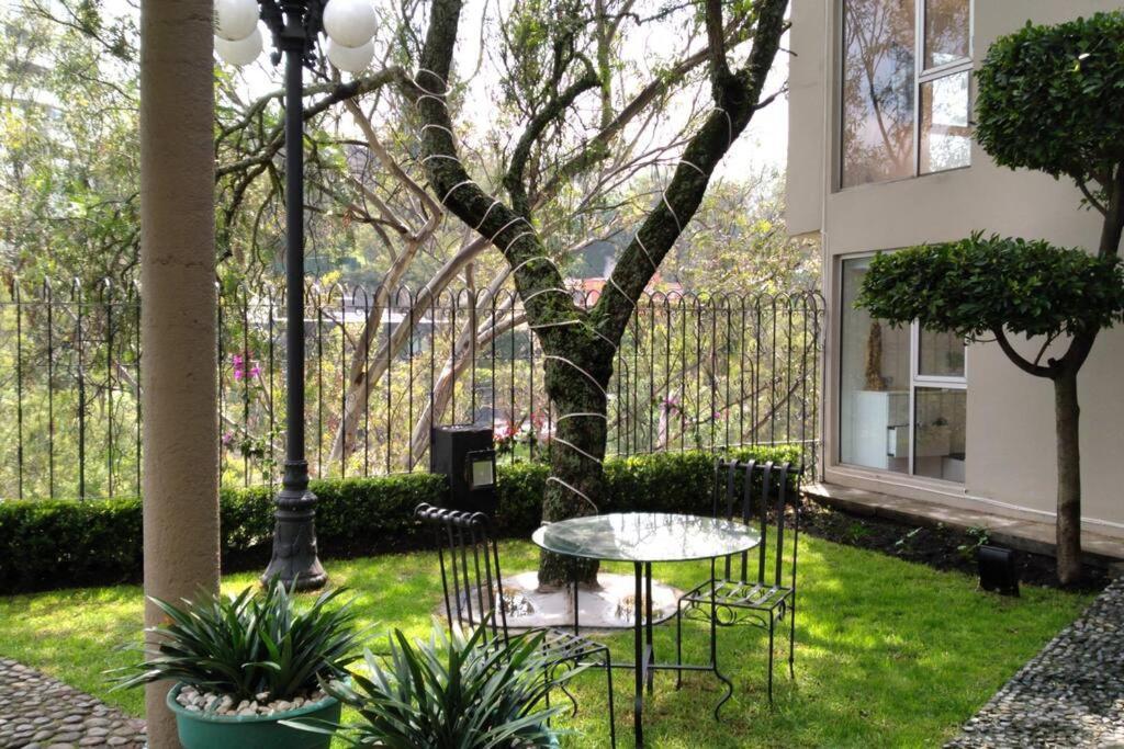 Hermoso Departamento En Bosques De Las Lomas Dos Habitaciones Cidade do México Exterior foto