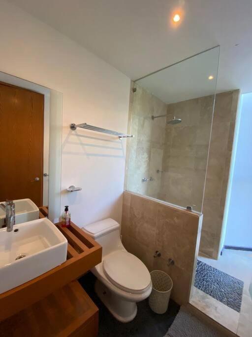 Hermoso Departamento En Bosques De Las Lomas Dos Habitaciones Cidade do México Exterior foto