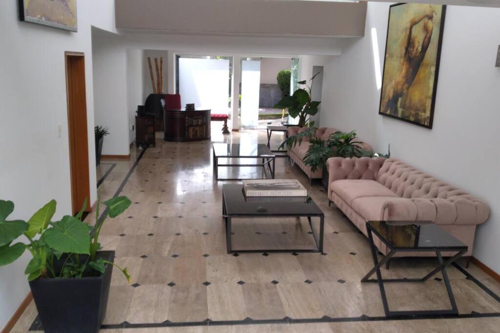 Hermoso Departamento En Bosques De Las Lomas Dos Habitaciones Cidade do México Exterior foto